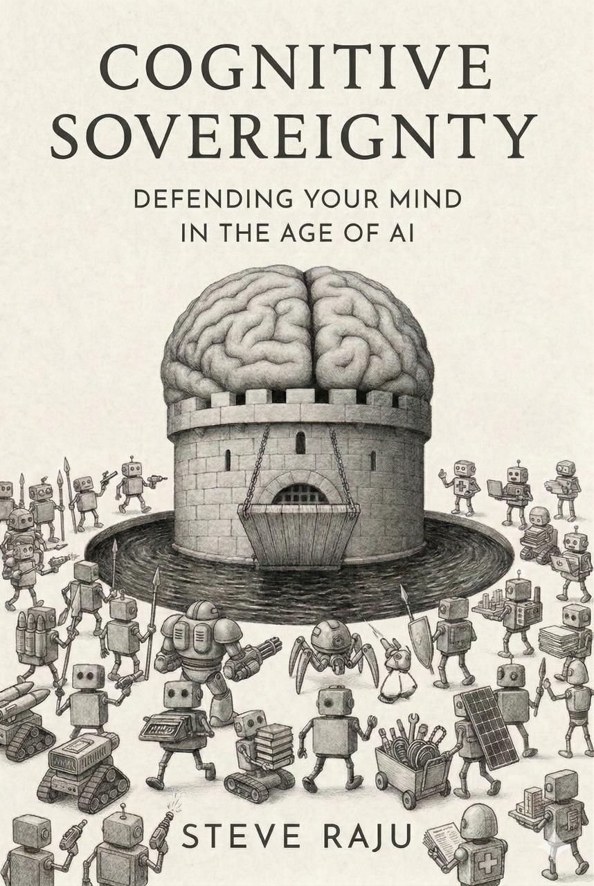 Cognitive Sovereignty — Defending Your Mind in the Age of AI by Steve Raju