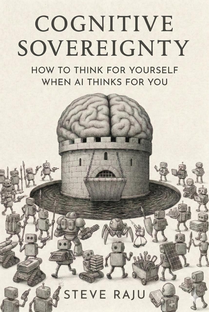 I Think Raju Cognitive Sovereignty — How To Think For Yourself When AI Thinks For ...
